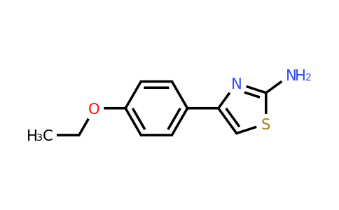 CAS 15850-29-0 | 4-(4-Ethoxyphenyl)-1,3-thiazol-2-amine