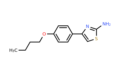 CAS 15850-32-5 | 4-(4-butoxyphenyl)-1,3-thiazol-2-amine