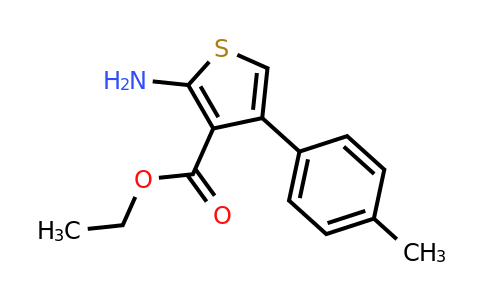CAS 15854-08-7 | Ethyl 2-amino-4-(p-tolyl)thiophene-3-carboxylate