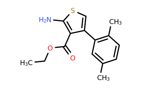 CAS 15854-09-8 | ethyl 2-amino-4-(2,5-dimethylphenyl)thiophene-3-carboxylate