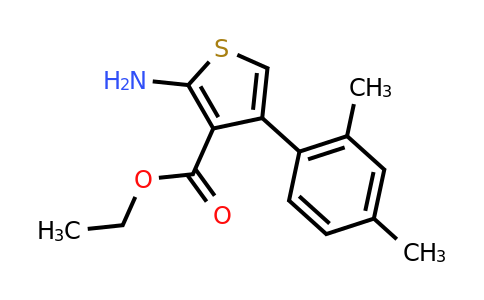 CAS 15854-10-1 | ethyl 2-amino-4-(2,4-dimethylphenyl)thiophene-3-carboxylate