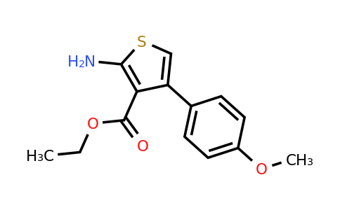 CAS 15854-11-2 | Ethyl 2-amino-4-(4-methoxyphenyl)thiophene-3-carboxylate