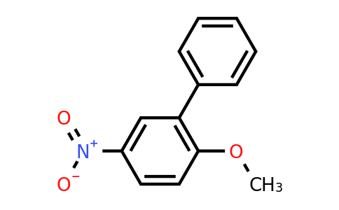 CAS 15854-75-8 | 2-Phenyl-4-nitroanisol