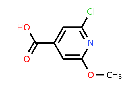 CAS 15855-06-8 | 2-Chloro-6-methoxyisonicotinic acid