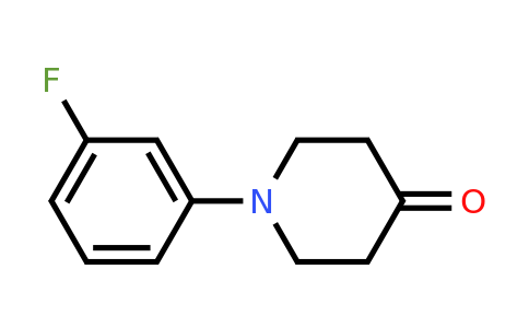 CAS 158553-31-2 | 1-(3-Fluorophenyl)piperidin-4-one