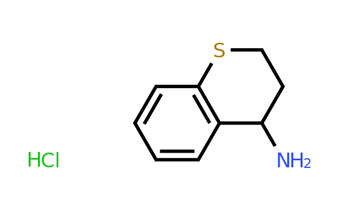CAS 15857-70-2 | 3,4-dihydro-2H-1-benzothiopyran-4-amine hydrochloride