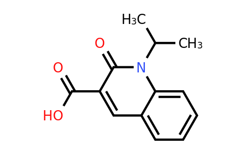 CAS 158577-01-6 | 2-oxo-1-(propan-2-yl)-1,2-dihydroquinoline-3-carboxylic acid