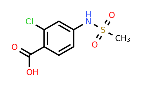 CAS 158579-73-8 | 2-Chloro-4-(methylsulfonamido)benzoic acid