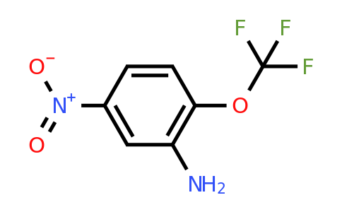 CAS 158579-82-9 | 5-Nitro-2-(trifluoromethoxy)aniline