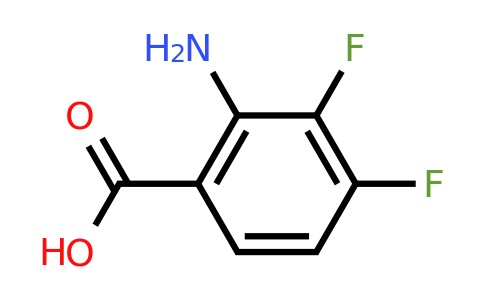 CAS 158580-94-0 | 2-Amino-3,4-difluorobenzoic acid