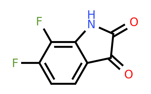 CAS 158580-95-1 | 6,7-Difluoroindoline-2,3-dione