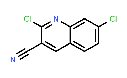 CAS 158583-91-6 | 2,7-Dichloroquinoline-3-carbonitrile