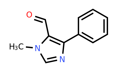 CAS 158585-82-1 | 1-Methyl-4-phenyl-1H-imidazole-5-carbaldehyde