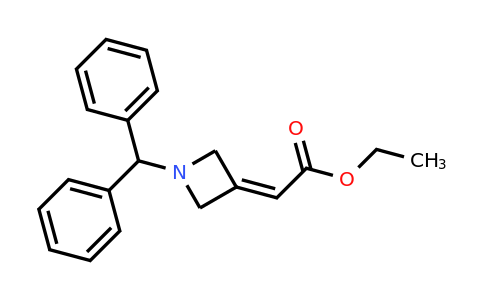 CAS 158602-32-5 | Ethyl 2-(1-benzhydrylazetidin-3-ylidene)acetate