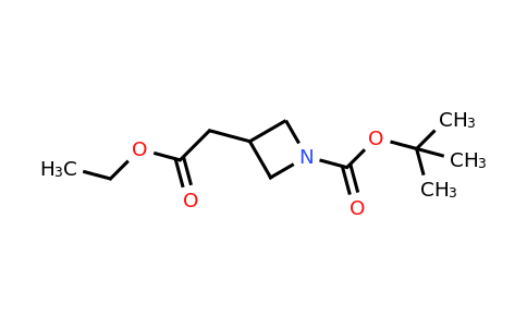 CAS 158602-35-8 | tert-butyl 3-(2-ethoxy-2-oxoethyl)azetidine-1-carboxylate