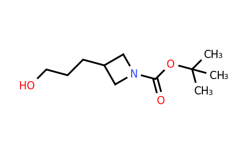 CAS 158602-43-8 | tert-Butyl 3-(3-hydroxypropyl)azetidine-1-carboxylate