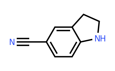 CAS 15861-23-1 | 5-Cyano-2,3-dihydro-1H-indole