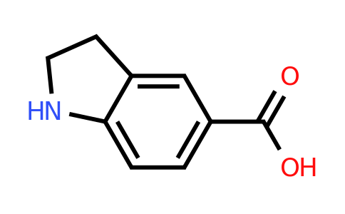 CAS 15861-30-0 | 2,3-Dihydro-1H-indole-5-carboxylic acid