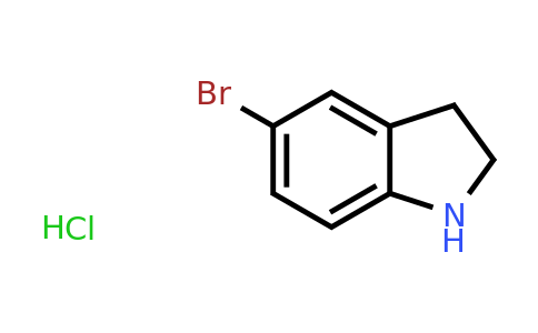 CAS 15861-32-2 | 5-Bromoindoline hydrochloride