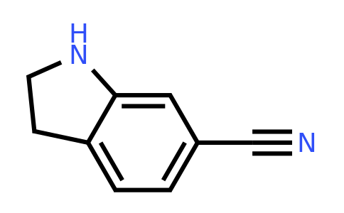 CAS 15861-35-5 | 2,3-Dihydro-1H-indole-6-carbonitrile