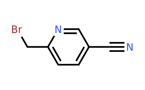 CAS 158626-15-4 | 6-(bromomethyl)pyridine-3-carbonitrile