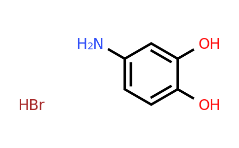 CAS 158627-59-9 | 4-Aminobenzene-1,2-diol hydrobromide