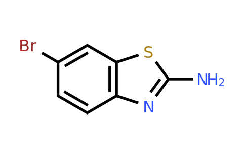 CAS 15864-32-1 | 6-bromo-1,3-benzothiazol-2-amine