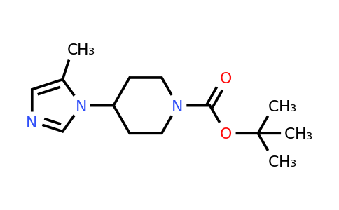 CAS 158654-93-4 | tert-butyl 4-(5-methyl-1H-imidazol-1-yl)piperidine-1-carboxylate