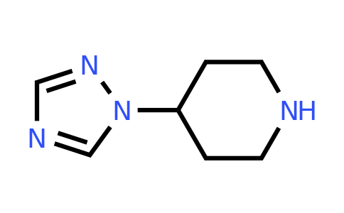 CAS 158655-26-6 | 4-(1H-1,2,4-Triazol-1-yl)piperidine