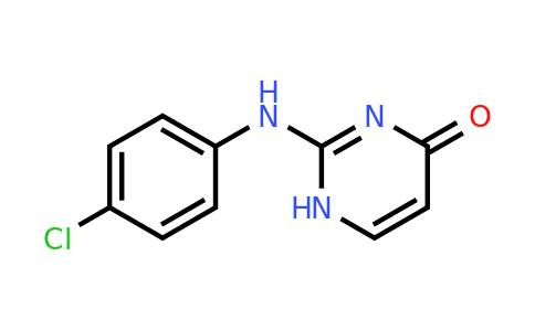 CAS 158661-61-1 | 2-((4-Chlorophenyl)amino)pyrimidin-4(1H)-one