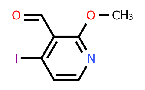CAS 158669-26-2 | 4-Iodo-2-methoxypyridine-3-carboxaldehyde