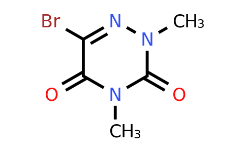 CAS 15870-78-7 | 6-Bromo-2,4-dimethyl-1,2,4-triazine-3,5(2H,4H)-dione