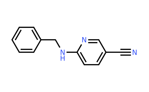 CAS 15871-91-7 | 6-(benzylamino)pyridine-3-carbonitrile