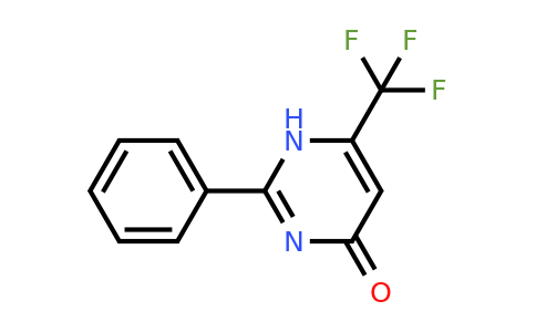 CAS 158715-14-1 | 2-Phenyl-6-(trifluoromethyl)pyrimidin-4(1H)-one