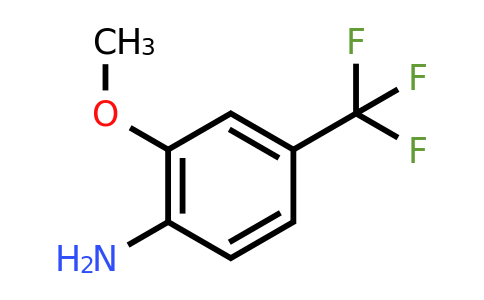 CAS 158727-56-1 | 2-Methoxy-4-trifluoromethyl-aniline