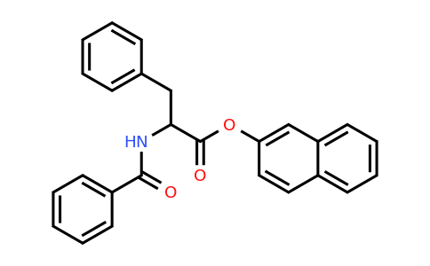 CAS 15873-25-3 | Naphthalen-2-yl 2-benzamido-3-phenylpropanoate