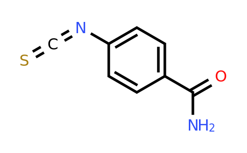 CAS 158756-25-3 | 4-Isothiocyanatobenzamide