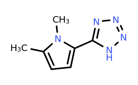 CAS 158773-71-8 | 5-(1,5-Dimethyl-1H-pyrrol-2-yl)-1H-tetrazole