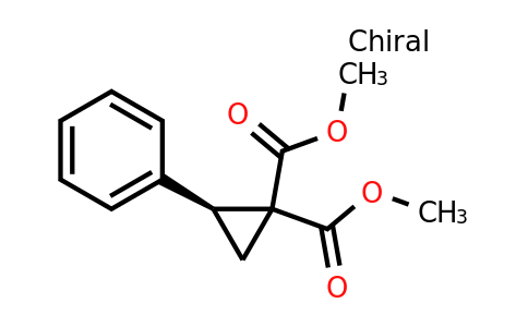 CAS 158800-60-3 | 1,1-dimethyl (2S)-2-phenylcyclopropane-1,1-dicarboxylate