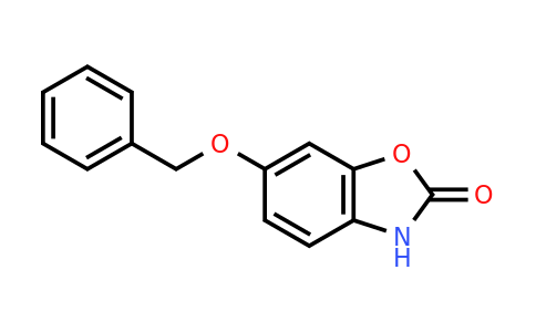 CAS 158822-84-5 | 6-(Benzyloxy)benzo[d]oxazol-2(3H)-one