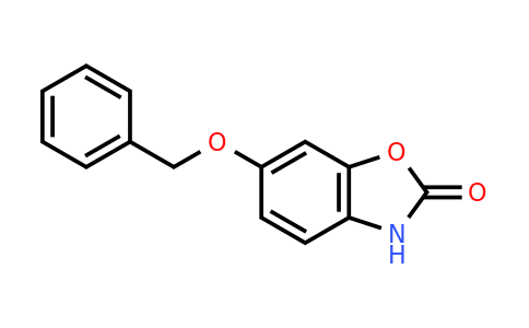 6-(Benzyloxy)benzo[d]oxazol-2(3H)-one