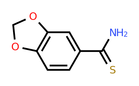 CAS 15884-65-8 | 1,3-Benzodioxole-5-carbothioamide