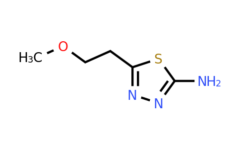 CAS 15884-90-9 | 5-(2-methoxyethyl)-1,3,4-thiadiazol-2-amine