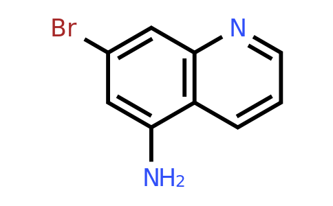 CAS 1588440-90-7 | 7-Bromoquinolin-5-amine
