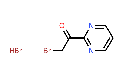 CAS 1588441-02-4 | 2-Bromo-1-(pyrimidin-2-yl)ethanone hydrobromide