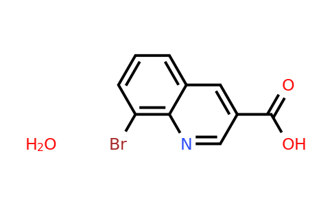 CAS 1588441-16-0 | 8-Bromoquinoline-3-carboxylic acid hydrate