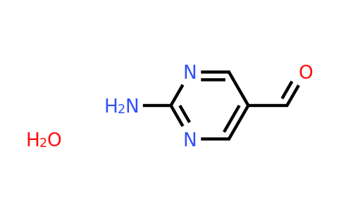 CAS 1588441-19-3 | 2-Aminopyrimidine-5-carbaldehyde hydrate