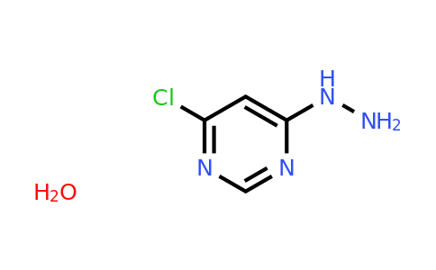 CAS 1588441-21-7 | 4-Chloro-6-hydrazinylpyrimidine hydrate