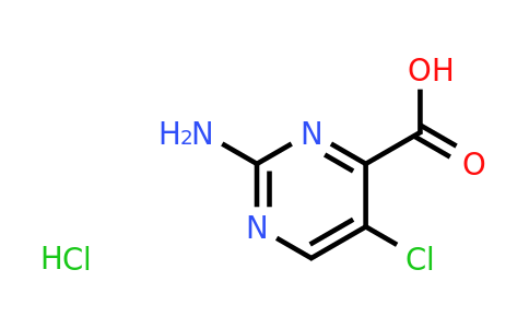 CAS 1588441-24-0 | 2-Amino-5-chloropyrimidine-4-carboxylic acid hydrochloride