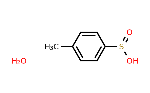 CAS 1588441-34-2 | 4-Methylbenzenesulfinic acid hydrate